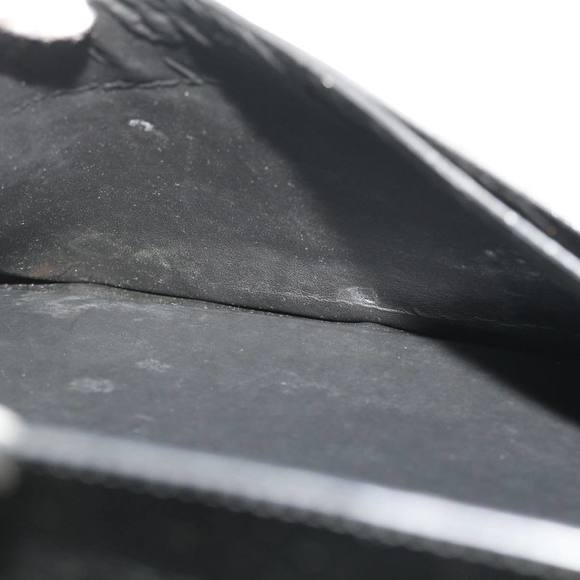 LOUIS VUITTON Monogram Mini Glace Anushka GM Hand Bag Black M92229 Auth bs7711 - Picture 9 of 16